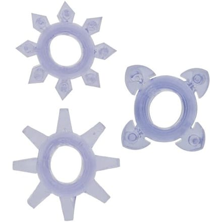 TOYJOY - Tickle C-Rings - Rings Paars