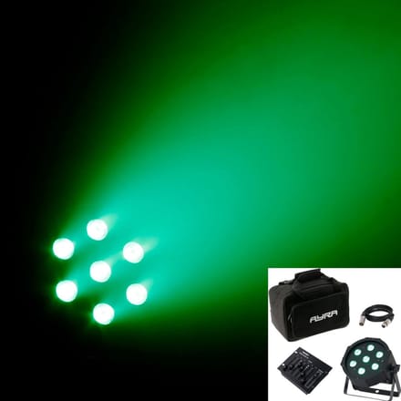 Lichtset - incl. tas, lichteffect, controller en kabel - Multikleur Ayra