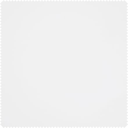 Katoenen single jersey "Uni" - Wit