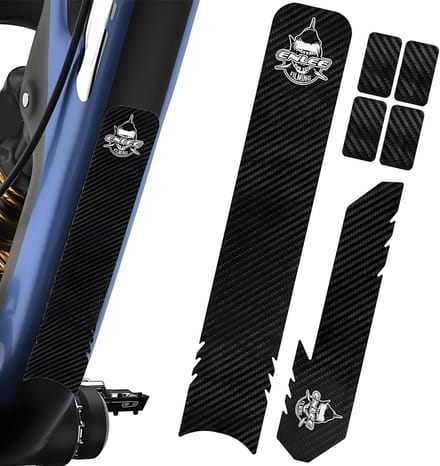 NTHProducts - Beschermfolie fietsframe - Duurzaam en krassenbestendig