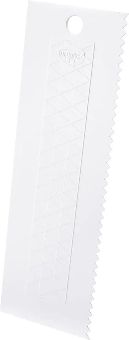 Dr. Oetker - Schraper - Extra Hoog - 23cm