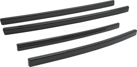 Reflecterende strips voor MERCEDES W464 AMG vanaf 2018 zwart