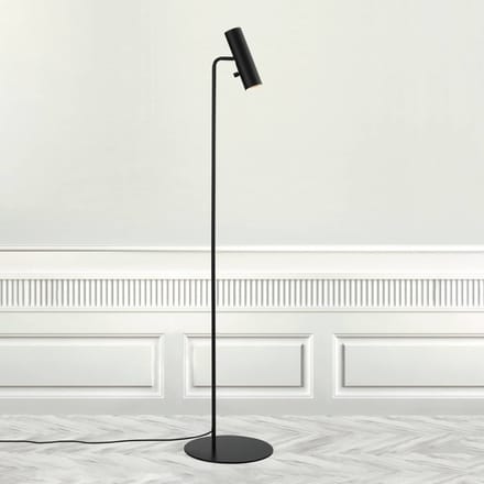 DFTP by Nordlux Vloerlamp MIB 6, zwart GU10 8W
