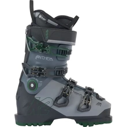K2 Anthem 95 MV Skischoen Dames (Maat - 25,5, Kleur - Black - Gray)