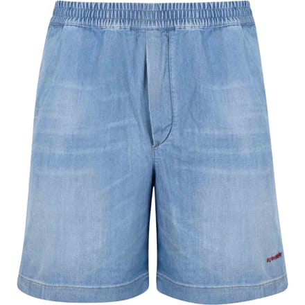 Dsquared2 Relaxed Fit Lichtblauwe Denim Shorts