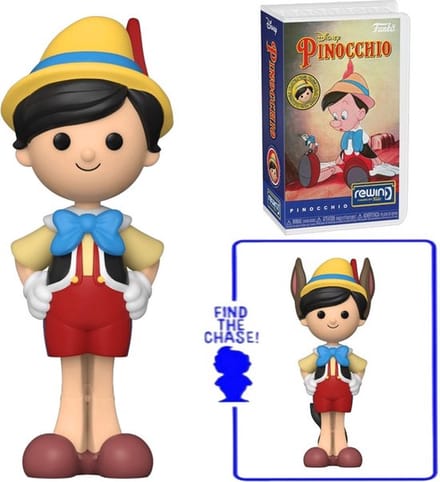 Funko Pop! Rewind Disney - Pinocchio met kans op chase