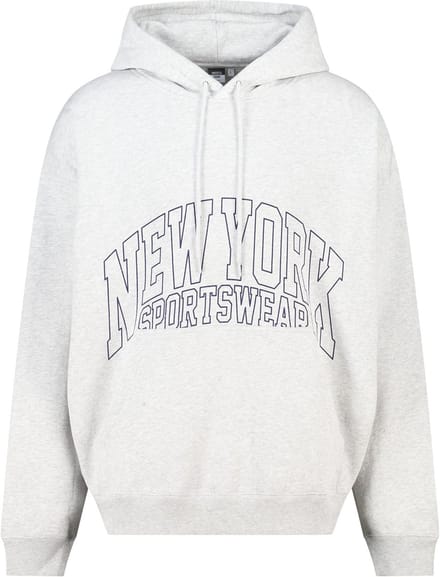 America Today Skip Hood Light Grey Melange Größe: L | Pullover Outlet | Herren | Grau