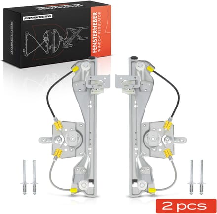 Frankberg 2x Raambediening Achter voor Peugeot 308 I 4A 4C