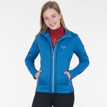 BR Vest Gingko Gebreid Water - S