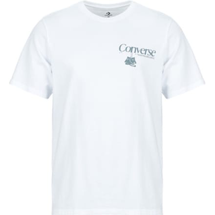 Converse  T-shirt Korte Mouw HANGING SHOES TEE