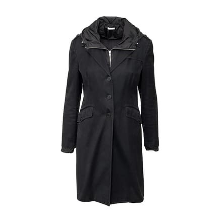 Miu Miu jas met capuchon en rits - jaren '10