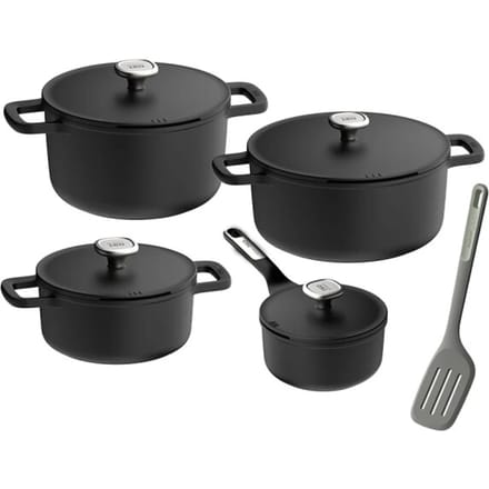 BergHOFF Leo Phantom Pannenset 4 delig - Downdraft geschikte pannen