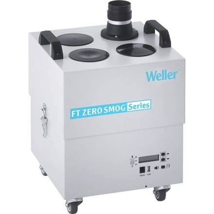 Weller Zero Smog 4V Soldeerdampafzuiging 220 V, 240 V 275 VA