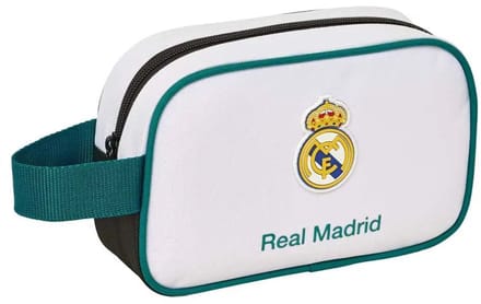 Safta Real Madrid 26/27 5l 22x8x13.5 Cm Toilettas Wit Kinderen