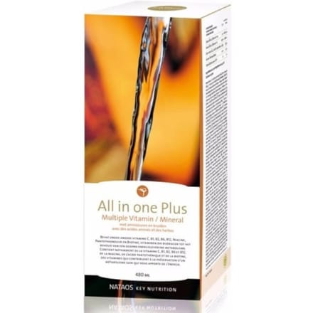 All In One Plus Multiple Vitamin/mineral 480ml