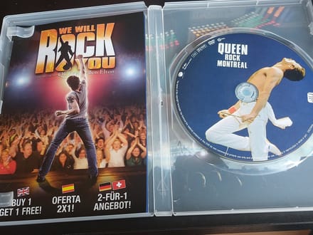 Queen - Rock Montreal