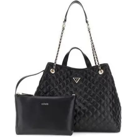 GUESS shopper Giully II 2 in 1 Tote Bone beige