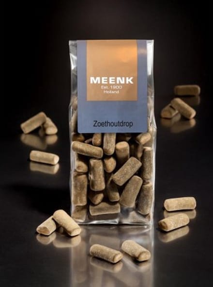 Meenk Zoethoutdrop 180 gr