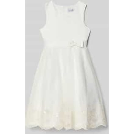 Jurk met sierstrik