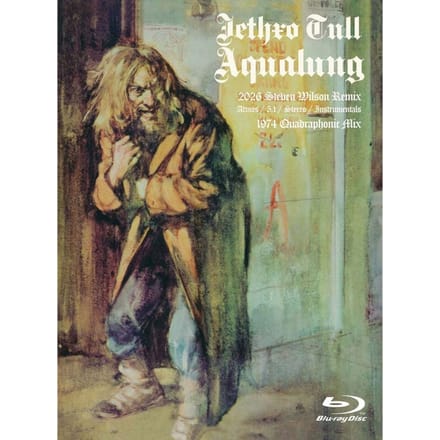Jethro Tull Blu-ray - Aqualung - voor Geen - standaard