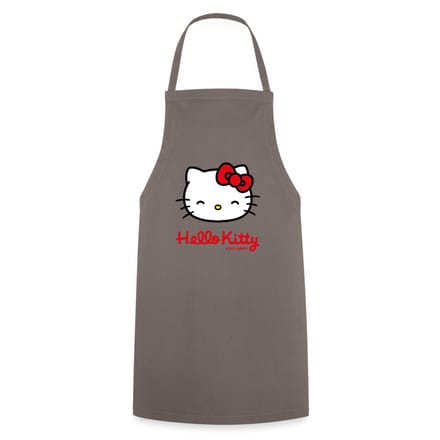 Hello Kitty Lacht Met Hello Kitty-Letters Keukenschort