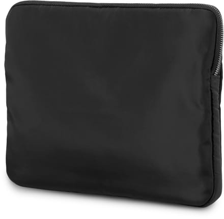 FAZE | 13" Zwarte gewatteerde laptophoes