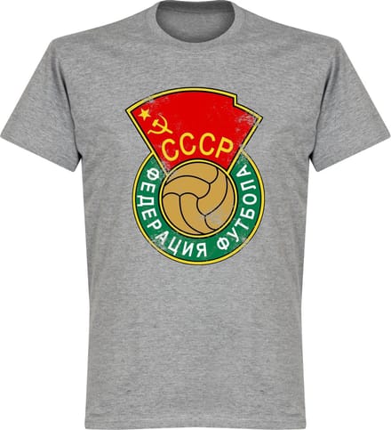 CCCP Logo T-Shirt - Grijs - M