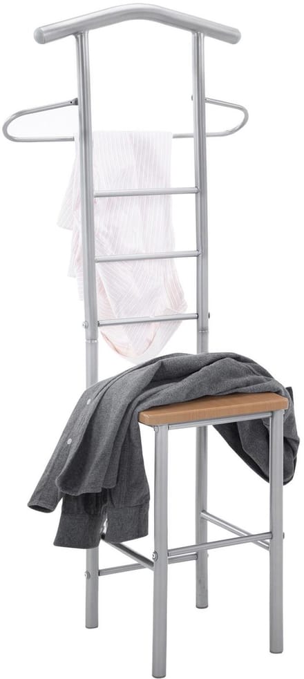 Kledingrekstoel JIVO - beukendecor