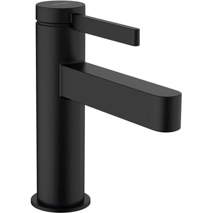 Hansgrohe Finoris single-lever basin mixer 100 with push-open waste 76010670