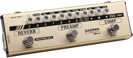 Valeton Dapper Acoustic Mini multi-effect pedaal