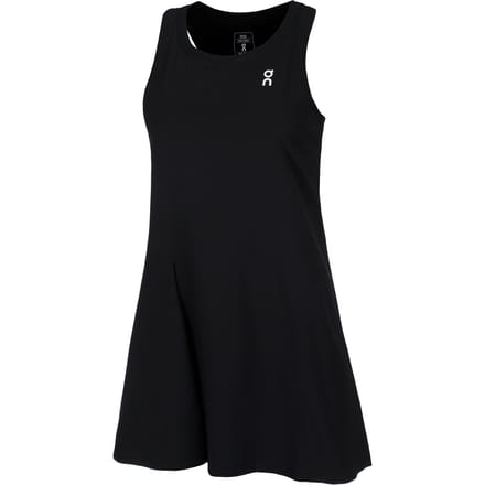 On Court Jurk Dames-Zwart