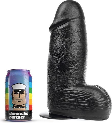 Domestic Partner - Dildo Hans - XL - Zwart