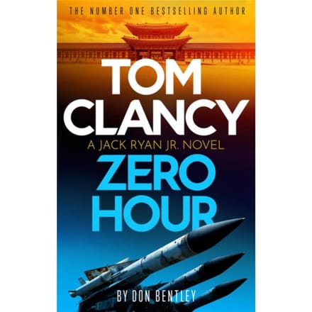 Tom Clancy Zero Hour - Jack Ryan, Jr. - Don Bentley