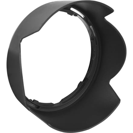 HB-69 Camera Mount Zonnekap voor Nikon AF S DX18-55mm f 3.5-5.6G VR Lens black