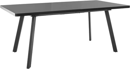 Linus-Eettafel - Verlengbaar - Zwart