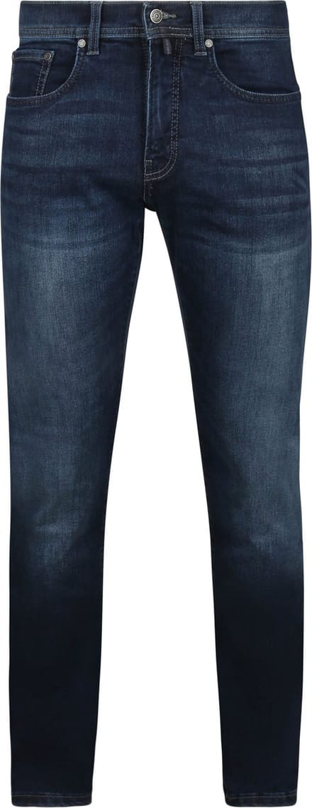 Pierre Cardin Jeans Lyon Tapered Future Flex Donkerblauw - Maat W 38 - L 32 - Heren