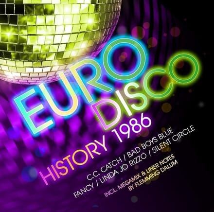 Various Artists - Euro Disco History 1986