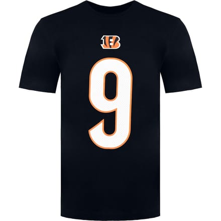 Nike NFL Cincinnati Bengals 9 Joe Burrow Heren T-shirt