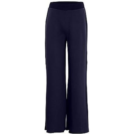 Enkellange Wide Fit-broek Van Margittes blauw