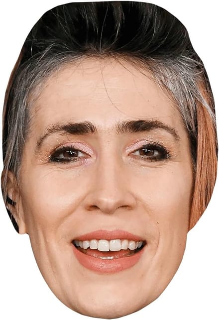 Grote Kartonnen Figuur - Buste Portret - Feest Decoratie - Drie Gebruiksopties - 60cm Hoog - Realistisch