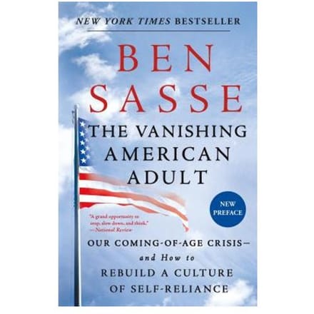Vanishing American Adult - BEN SASSE