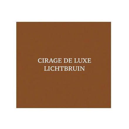 Schoensmeer met bijenwas - 100ml - Lichtbruin - Famaco Cirage de Luxe