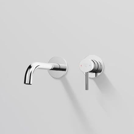 Steinberg series 100 washbasin single-lever mixer outlet. 19,5 cm 100.1814 3