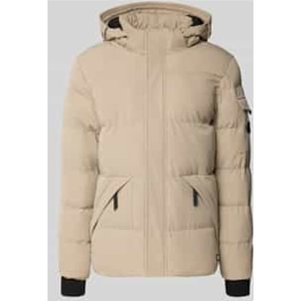 Gewatteerd jack met capuchon, model 'CAMDEN'