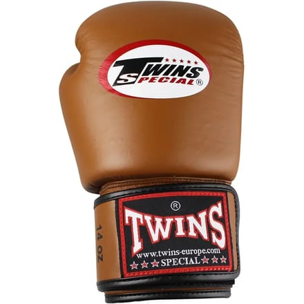 Twins Special - BGVL3 - Bokshandschoenen - Retrobruin - 10oz