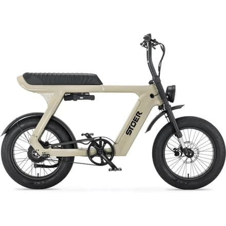 STOER Bikes Urban X - Taupe