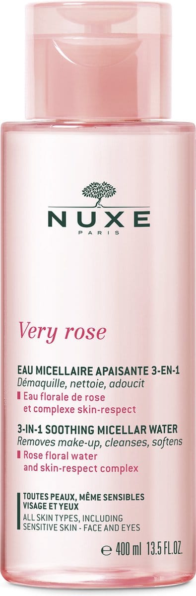 Nuxe - Very Rose Cleansing Water Sensitive Skin 400 ml