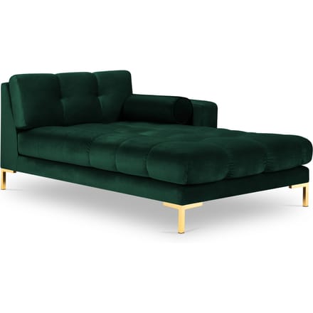Chaise longue Bali rechts velvet | Cosmopolitan Design