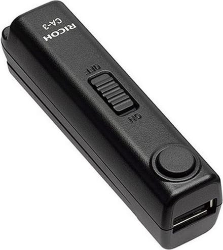 RICOH Télécommande CA-3 pour Theta S et GR