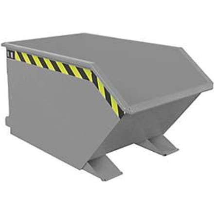 spaanbak SGU 50, grijs (RAL 7005)